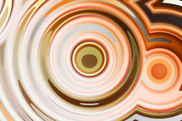 Abstract background with fluid colorful gradient. 2D illustration of modern urban graphic. Graffiti design inspired wallpaper.