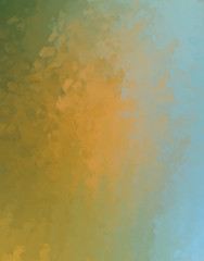 Brushed Painted Abstract Background. Brush stroked painting. Strokes of paint. 2D Illustration.
