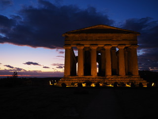 Naklejka premium agrigento