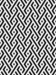 Zigzag abstract vector background