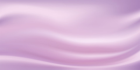 Abstract pink smooth waves background