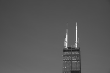 Top of the Willis tower - 334820215