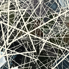 Modern art. Colorful contemporary artwork. Color strokes of paint. Brushstrokes on abstract background. Brush painting.