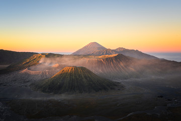 Blue Hour at Bromo Indonesia