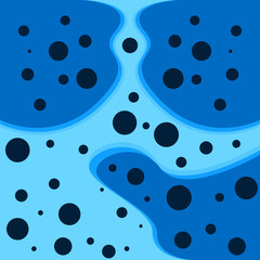 COLORFUL ABSTRACT PAPER CUT WITH CIRLCE FOR WALLPAPER BACKGROUND. COVER DESIGN. VECTOR ILUSTRATION