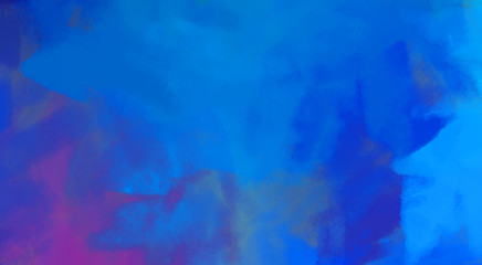 Brushed Painted Abstract Background. Brush stroked painting. Artistic vibrant and colorful wallpaper.