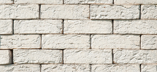 Fototapeta premium Closeup of the brick facade