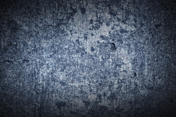blue tone grunge detail of concrete texture
