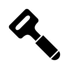 bottle opener icon design vector template