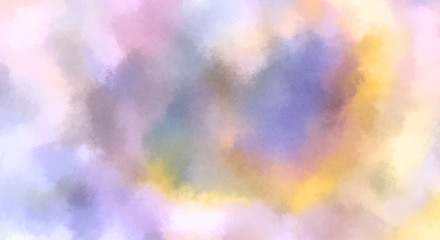 Watercolor painted background. Abstract Illustration wallpaper. Brush stroked painting. 2D Illustration.