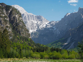 Slovenian mountains