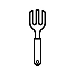 fork icon design vector template