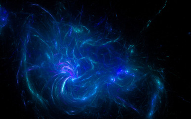 Star field background . Starry outer space background texture . Space missions, travel.