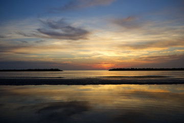 Obraz premium Morning at the beach