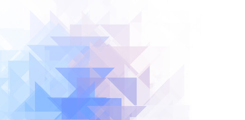 Overlapping design with triangles background. Abstract geometric wallpaper. Geometrical colorful triangular shapes.
