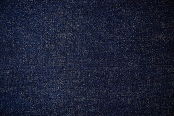 deep Blue fabric texture  detail background