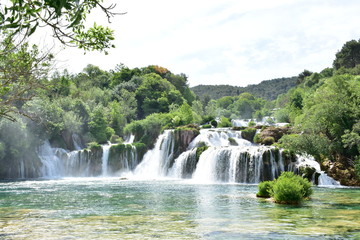 Fototapeta premium Park Narodowy Krka