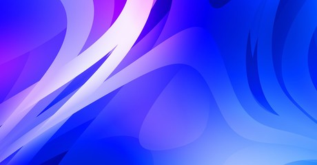 Abstract background with colorful gradient. Vibrant graphic wallpaper with stripes design. Fluid 2D illustration of modern movement.