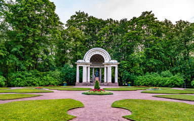 Monument to Empress Maria Feodorovna at Pavlovsk Palace in Pushkin - Saint Petersburg, Russia