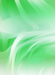 Dynamic trendy simple fluid color gradient abstract cool background with overlapping line effects.  Illustration for wallpaper, banner, background, card, book, pamphlet,website. 2D illustration..