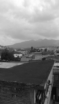 La ciudad en esperanza de salir 