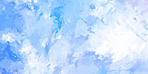 Brushed Painted Abstract Background. Brush stroked painting. Artistic vibrant and colorful wallpaper..