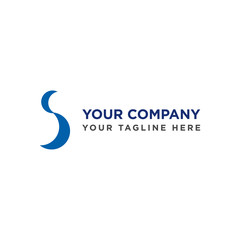 Obraz premium Company logo icon vector trendy