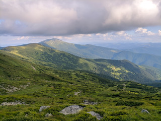 Nature of the Carpathian Mountains
