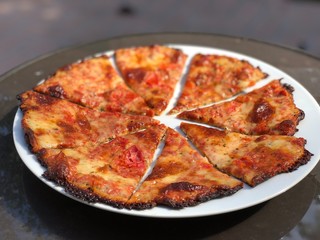 homemade pizza