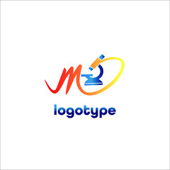 logo for company. MD