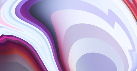 Abstract background with fluid colorful gradient. 2D illustration of modern urban graphic. Graffiti design inspired wallpaper.