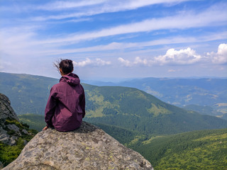 Nature of the Carpathian Mountains