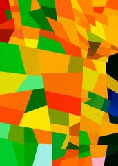 Abstract Colorful Geometrical Artwork,Abstract Graphical Art Background Texture,Modern Conceptual Art