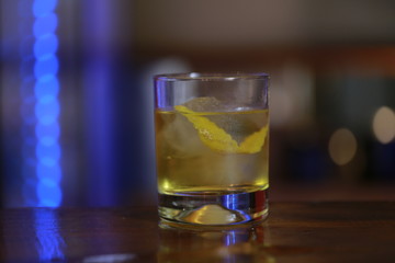 Drinks in a bar in Santiago de Chile