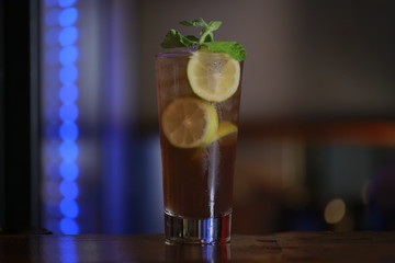 Drinks in a bar in Santiago de Chile