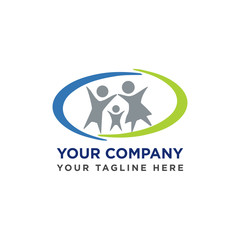 Company logo icon vector trendy