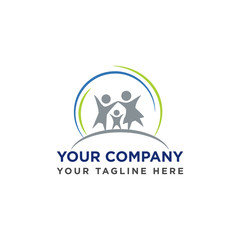 Company logo icon vector trendy