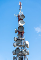 Broadcasting and Telecommunication antenna
