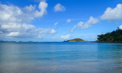 Fototapeta premium Tropical View