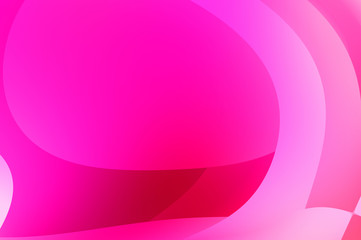 Obraz premium Abstract background with colorful gradient. Vibrant graphic wallpaper with stripes design. Fluid 2D illustration of modern movement.