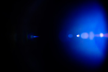 Usable as photo effect. Orizzontal Lens flare