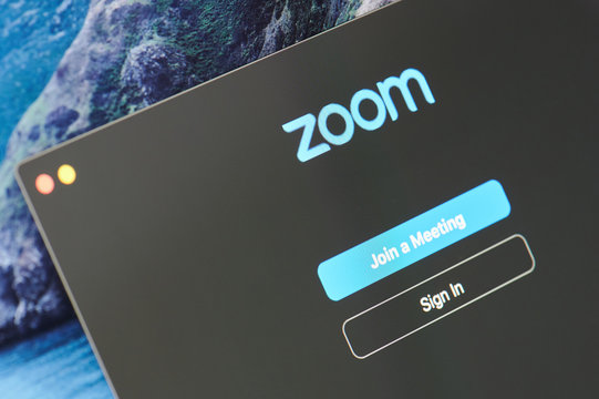 Sign In Zoom App