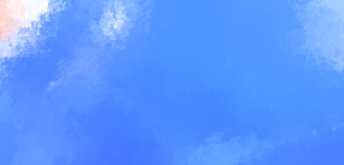 Brushed Painted Abstract Background. Brush stroked painting. Strokes of paint. 2D Illustration.