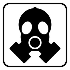 Gas mask icon.