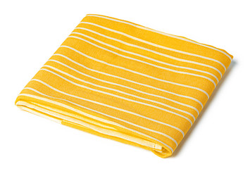kitchen towel isolated on white background