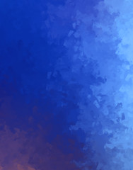 Brushed Painted Abstract Background. Brush stroked painting. Strokes of paint. 2D Illustration.