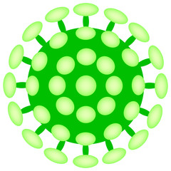 COVID-19 Virus Illustration