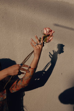 Frida Kahlo inspired street portrait 