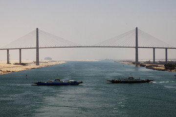 Suez Canal Egypt