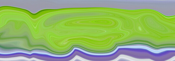 Neo mint background in a modern trend shade, a beautiful textural eyelash with waves and patterns. Template for screensaver or packaging, abstract illustration in blue. 